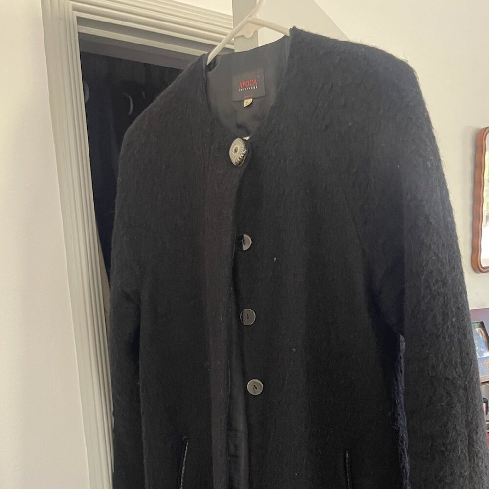 Avoca Wool Jacket - made in Ireland- so Warm